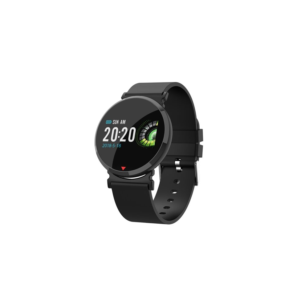 E28 0.96 Inch Ips Color Screen Smartwatch Ip67 Waterproof, Tpu Watchband, Support Call Reminder / Heart Rate Monitoring / Blood Pressure Monitoring / 6913664821291