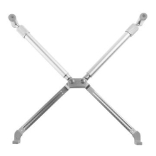 Universal Aluminium Legierung Laptop Ständer Halter Folding Einstellbare Tragbare Notebook X-Stand Halterung