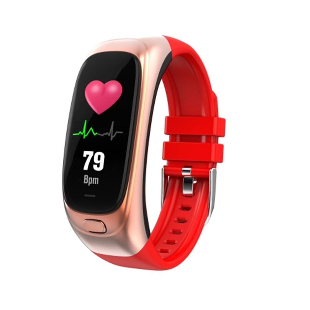 Ces12 0.96 Inch Ips Color Screen Smartwatch Ip67 Waterproof,Support Call Reminder /Heart Rate Monitoring/Blood Pressure Monitoring/Sleep Monitoring/Bl 6913664822595