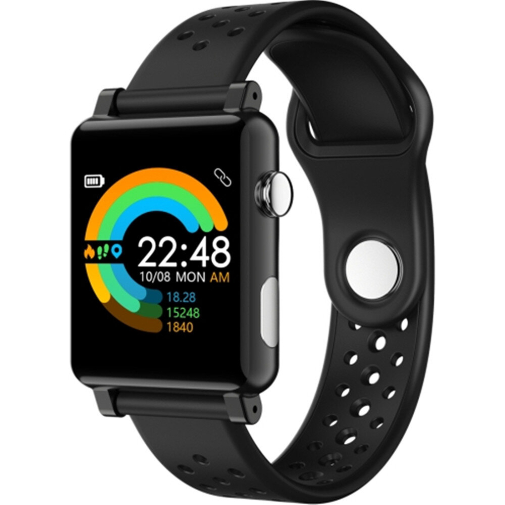 B71 1.3 Inch Color Screen Ip67 Waterproof Smart Watch,Support Message Reminder / Heart Rate Monitor / Blood Oxygen Monitoring / Blood Pressure Monitor 6913664819946