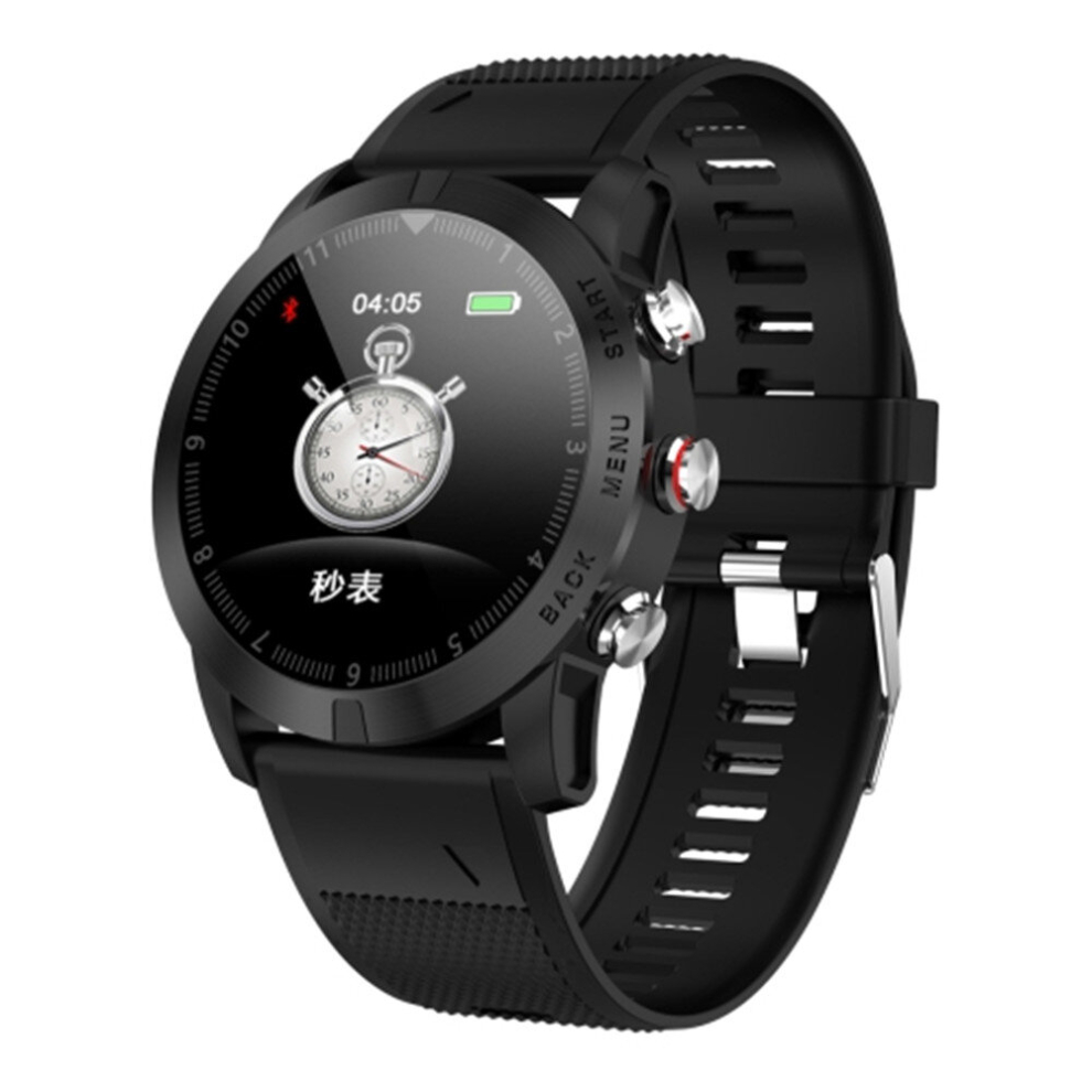 1.3 Inches Tft Color Screen Smart Bracelet Ip68 Waterproof, Silicone Watchband, Support Call Reminder /Heart Rate Monitoring /Sleep Monitoring /Multi- 6913664822571
