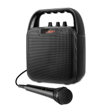 Archer Portable Bluetooth Speaker Karaoke Microphone Computer Speakers with Microphone Mobile Sound Machine Voice Amplifier for Bluetooth/USB/TF/AUX S