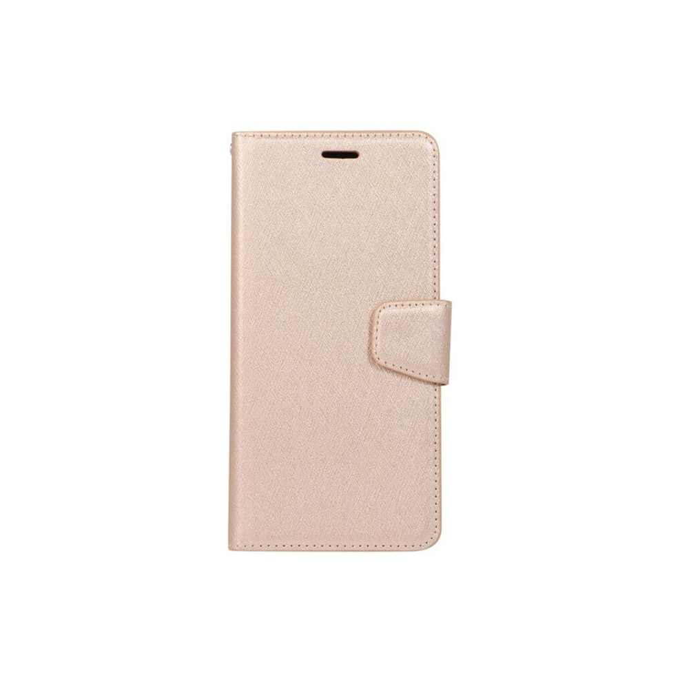 Silk Texture Horizontal Flip Leather Case For Galaxy A6+ (2018) 8881471556997