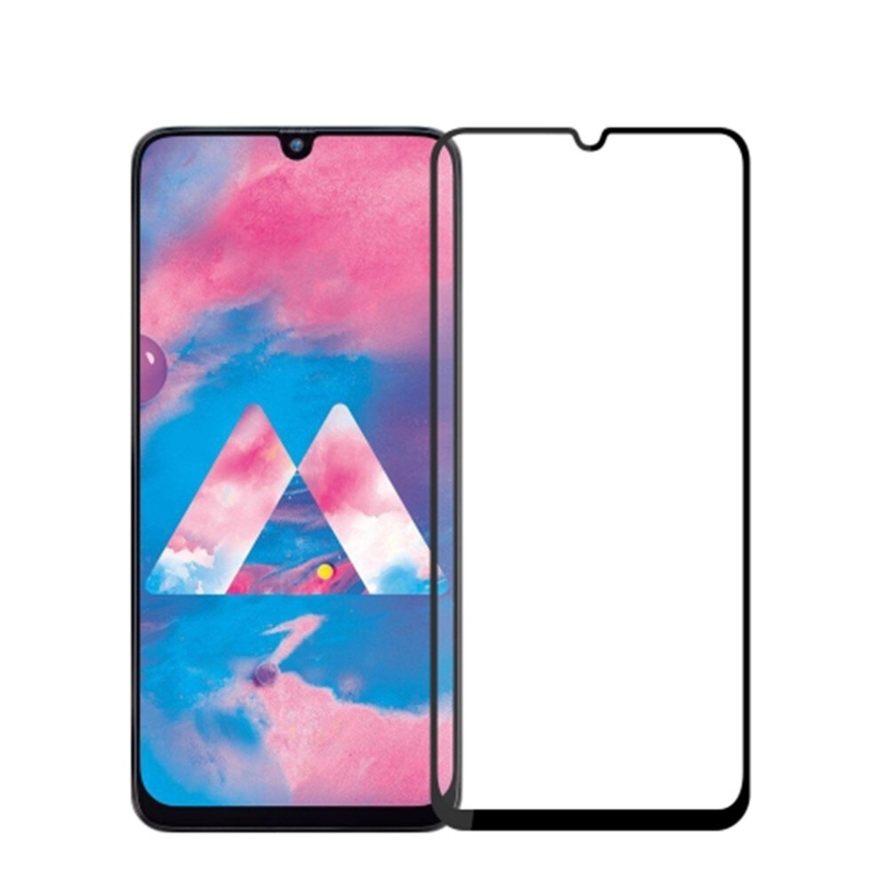 9H 2.5D Full Glue Tempered Glass Film For Galaxy M30 8881471556577