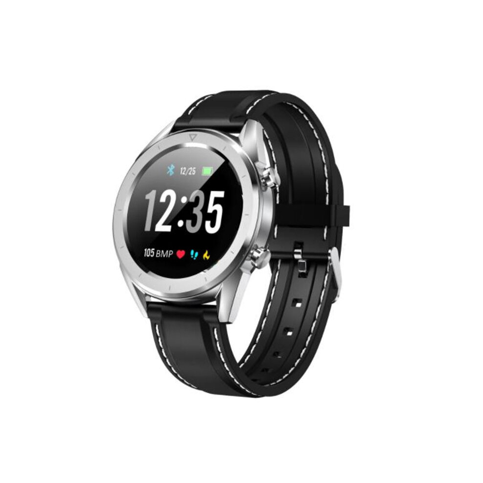 Waterproof Smart Bracelet Silicone Watchband Support Call Reminder /Heart Rate Monitoring /Sleep Monitoring/ Sedentary Reminder/ Blood Pressure Monito 6913664824346