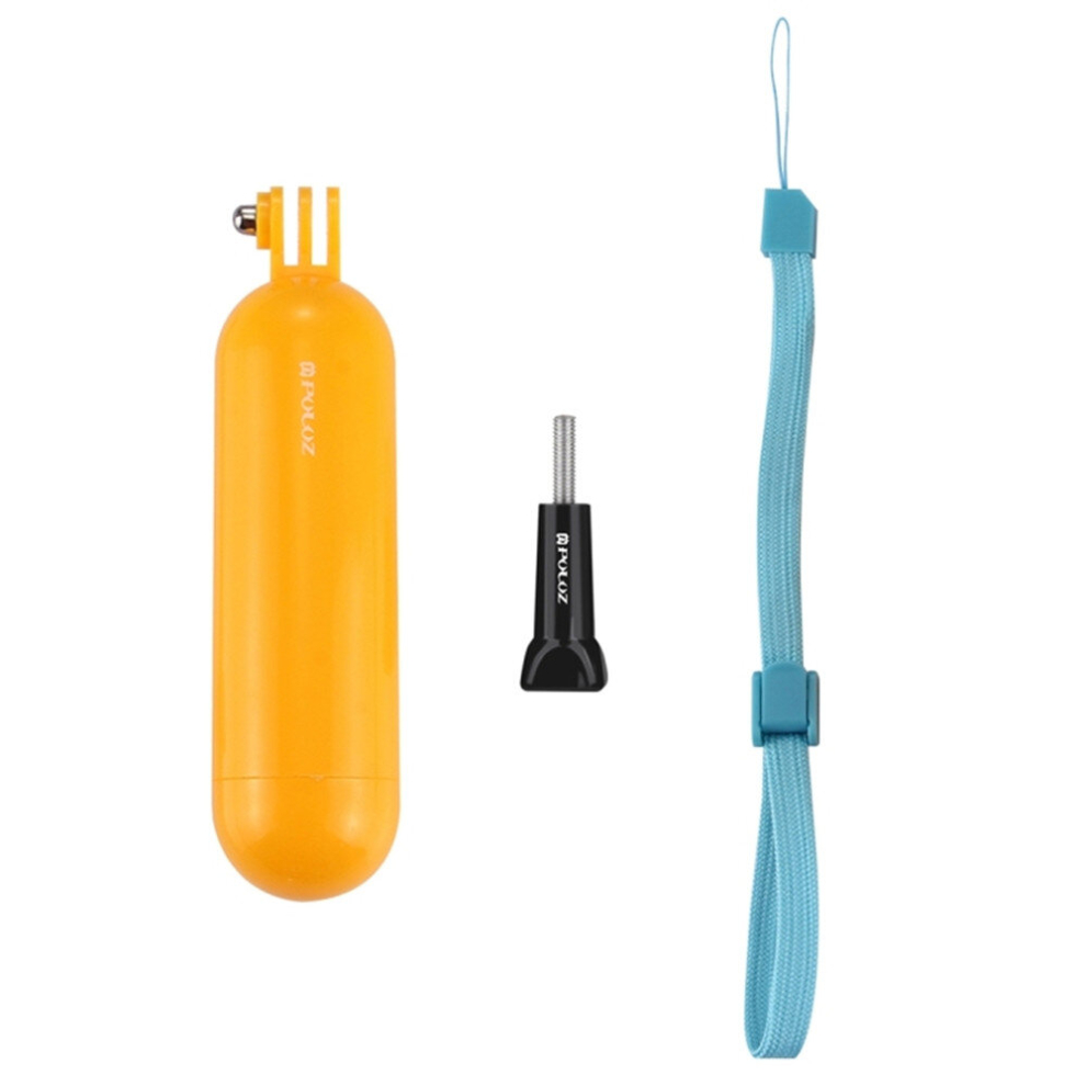 3Pcs Floating Handle Bobber Hand Grip With Strap For Gopro New Hero /Hero7 /6 /5 /5 Session /4 Session /4 /3+ /3 /2 /1, Dji Osmo Action, Xiaoyi And O 8881471557383