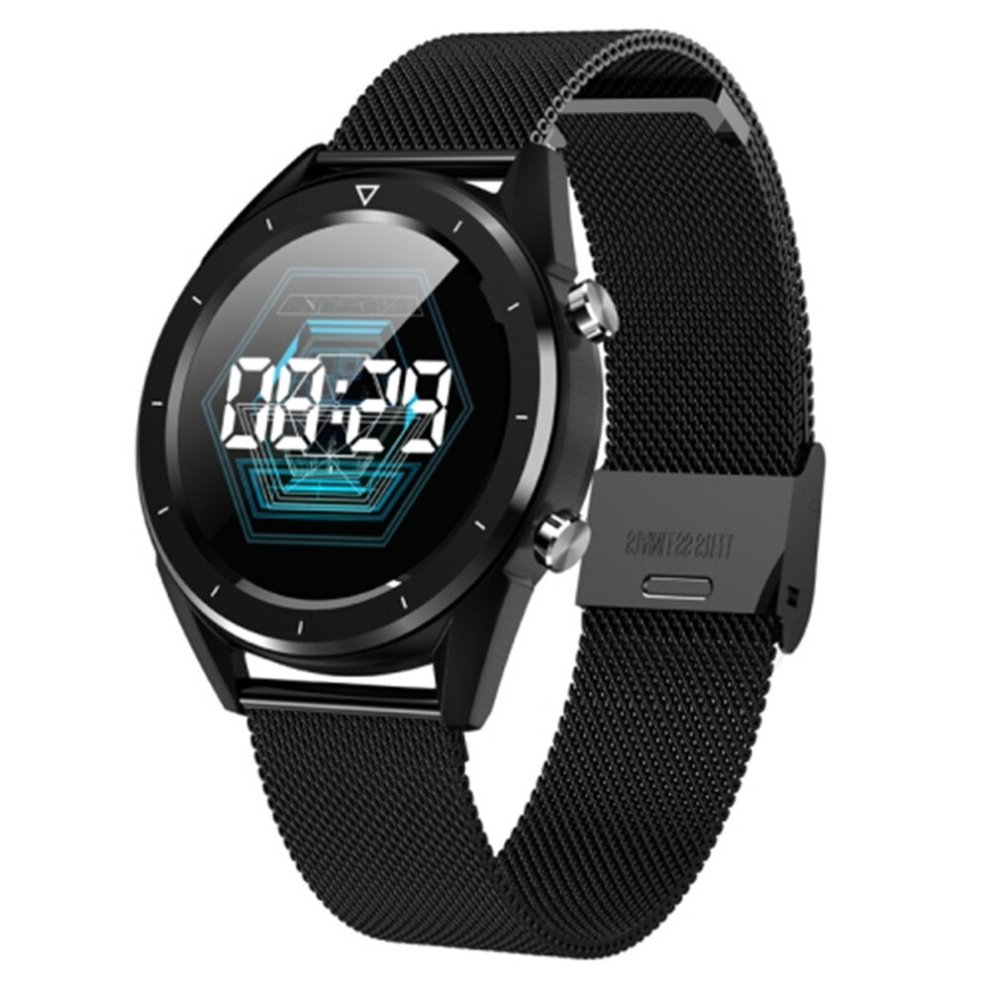 Dt28 1.54 Inch Tft Color Screen Smart Bracelet Ip68 Waterproof, Metal Watchband, Support Call Reminder /Heart Rate Monitoring /Sleep Monitoring/ Sede 6913664823417
