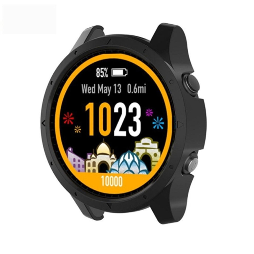 Smart Watch Pc Protective Case For Garmin Forerunner 935(Black) Black 6913664822229