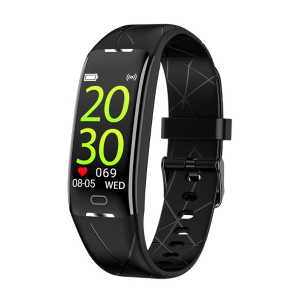 0.96 Inch Tft Lcd Color Screen Smart Bracelet Ip68 Waterproof, Support Call Reminder/ Heart Rate Monitoring / Sleep Monitoring/ Multiple Sport Mode (B 6913664822052