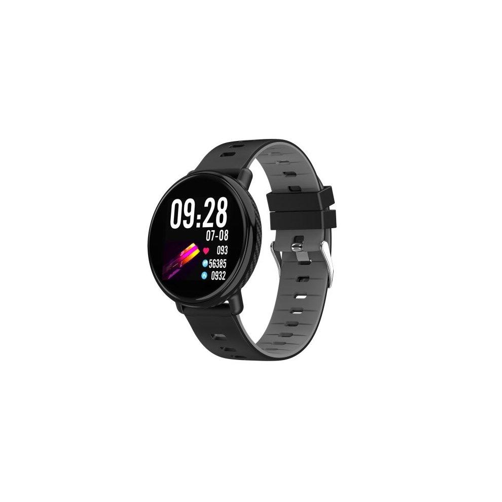 K1 1.3 Inch Ips Color Screen Smartwatch Ip68 Waterproof, Support Call Reminder /Heart Rate Monitoring /Blood Pressure Monitoring/Sleep Monitoring/Sede 6913664822861