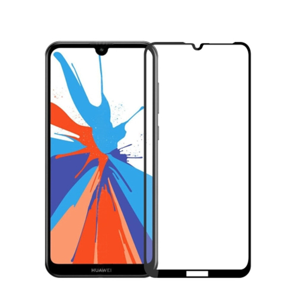 9H 2.5D Full Glue Tempered Glass Film For Huawei Y7 2019/Y7 Pro 2019/Enjoy9?International) 8881471554979