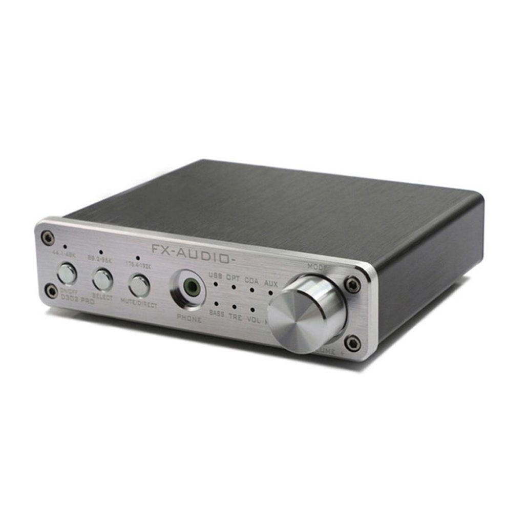 D302 Pro Digital Amplifier Audio Dac Usb Optical Amplifier Home Power Amplifier 20W Hifi Amplifiers With Headphone Amp 6441594794366