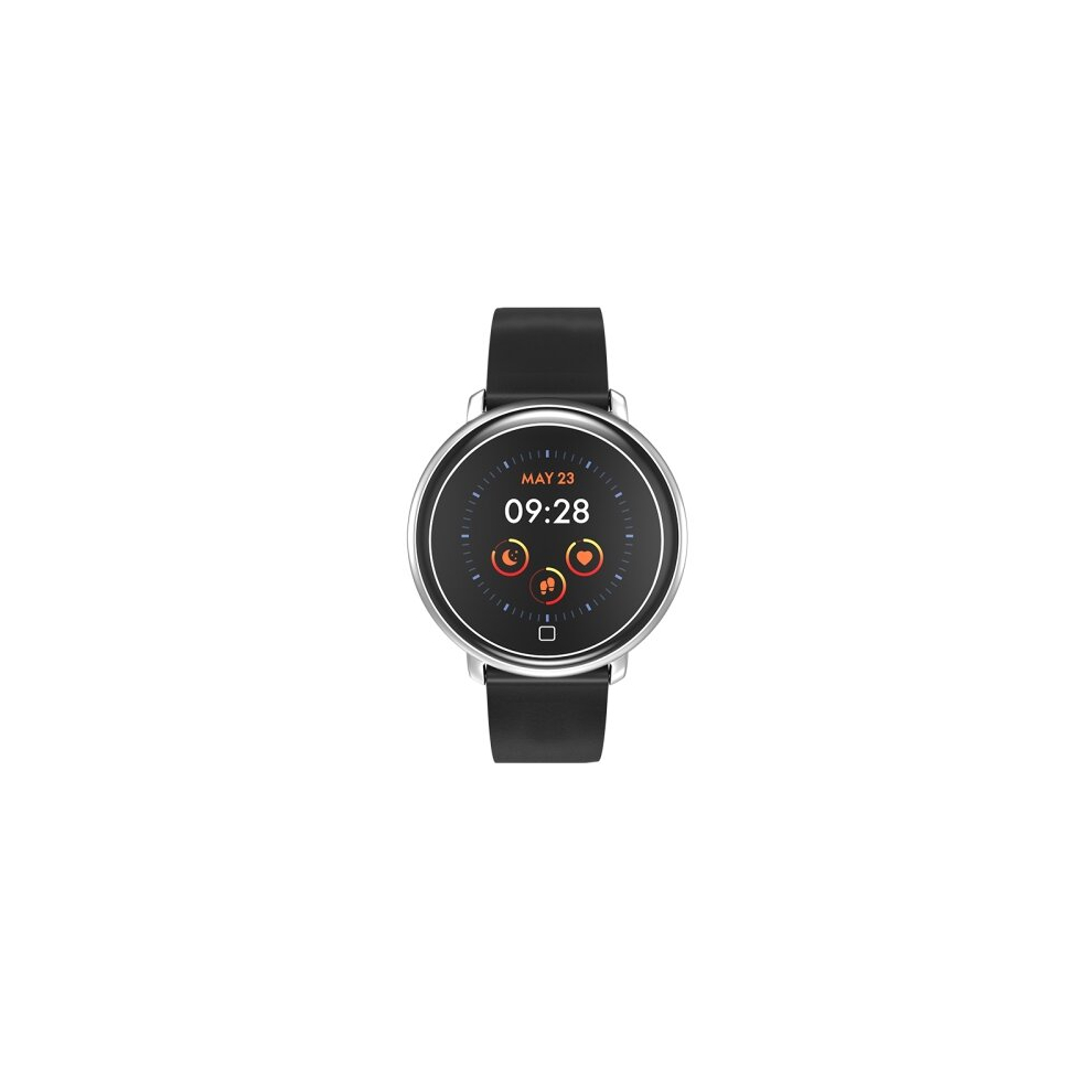 Hw03 1.3 Inch Ips Color Screen Smartwatch Ip67 Waterproof,Silicone Watchband,Support Call Reminder /Heart Rate Monitoring/Blood Pressure Monitoring/Sl 6913664823509