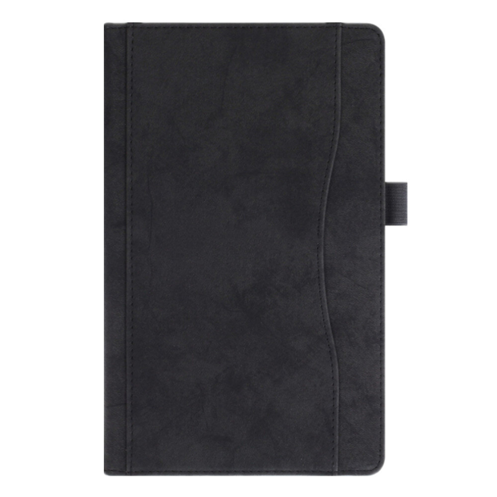 Cowhide Texture Horizontal Flip Leather Case For Galaxy Tab A 10.1 (2019) T510 / T515, With Holder (Black) Black 8881471528925