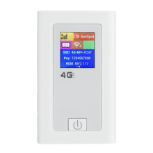 MF8051S Bærbar 4G WIFI-ruter SIM LTE mobilt bredbånd hotspot WIFI trådløs ruter