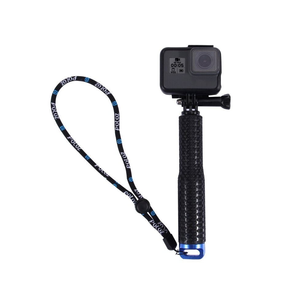 Handheld Extendable Pole Monopod For Gopro New Hero /Hero7 /6 /5 /5 Session /4 Session /4 /3+ /3 /2 /1, Dji Osmo Action, Xiaoyi And Other Action Camer 8881471557345