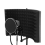 Foldable Adjustable Portable Sound Absorbing Shield Vocal Recording Panel Soundproof Foam 1