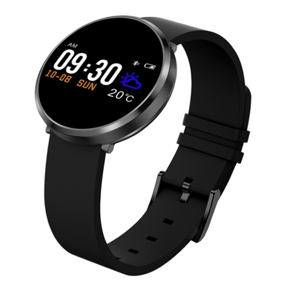 S3 0.96 Inches Oled Color Screen Smart Bracelet Ip68 Waterproof, Support Call Reminder / Heart Rate Monitoring / Blood Pressure Monitoring / Sleep Mon 6913664818499