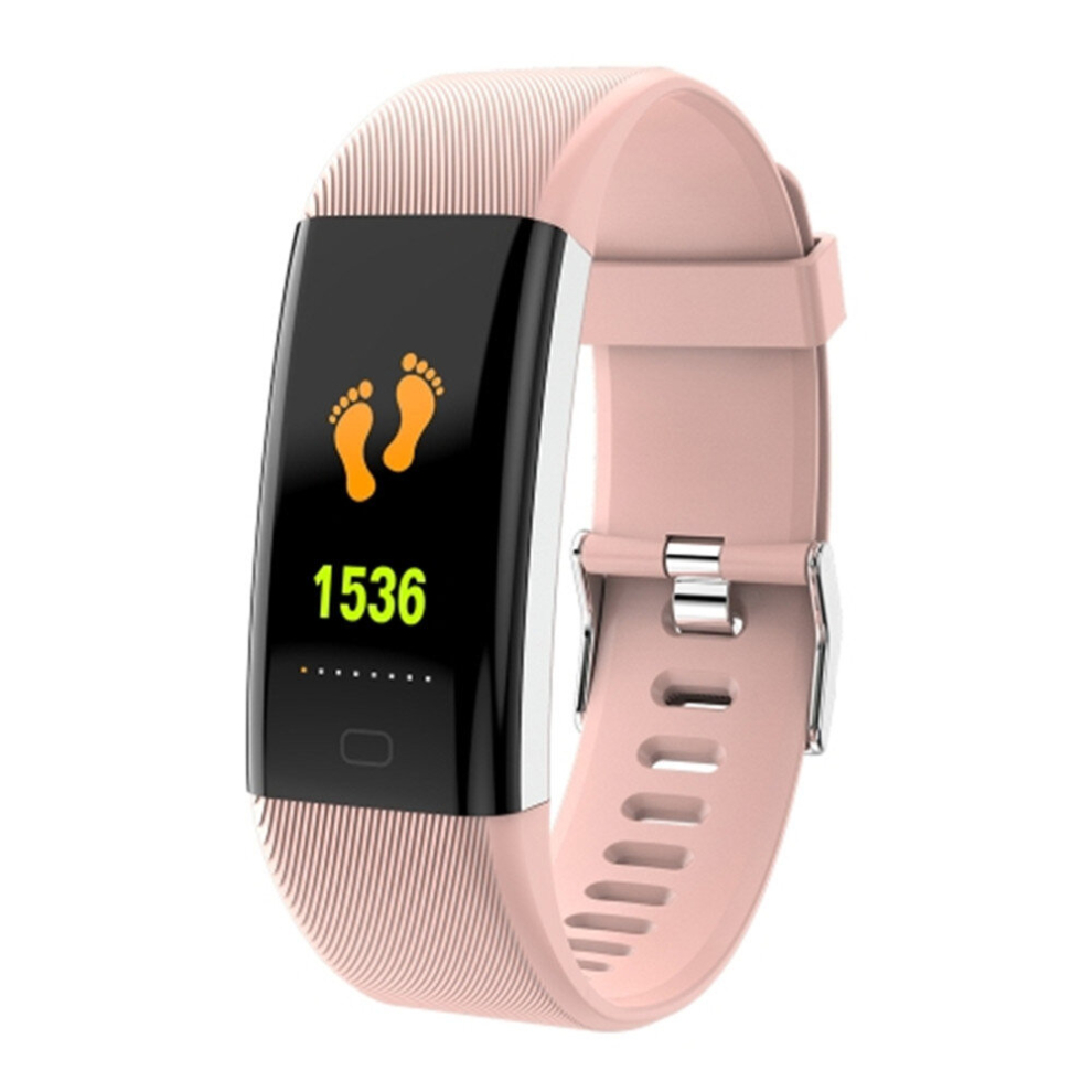 Tft Screen Smart Bracelet Ip68 Waterproof Support Call Reminder/ Heart Rate Monitoring /Blood Pressure Monitoring/ Sleep Monitoring/Alarm Reminder (Pi 6913664827163