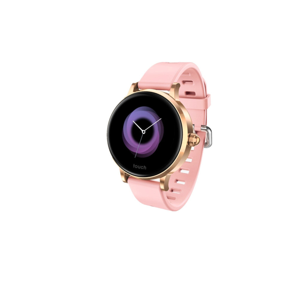 S9 1.04 Inch Ips Color Screen Women Smart Watch Ip67 Waterproof,Silicone Watchband,Support Call Reminder /Heart Rate Monitoring/Blood Pressure Monitor 6913664823592