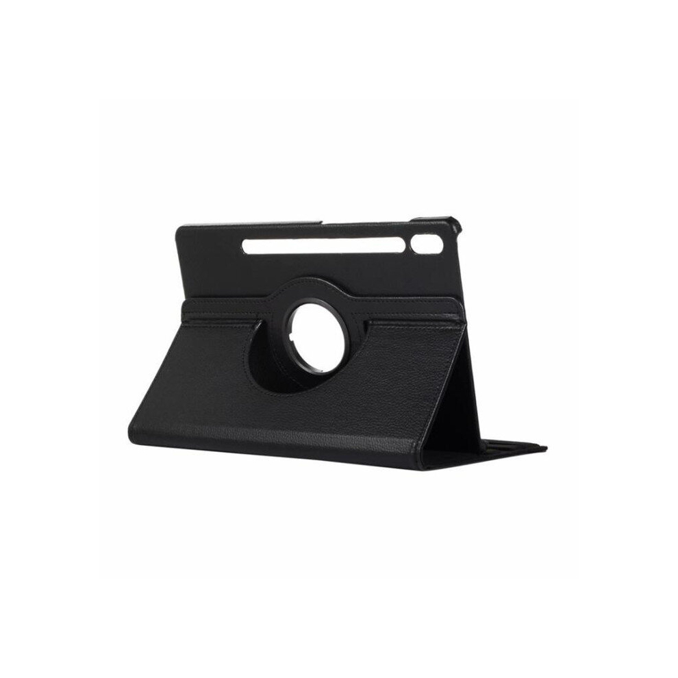 2Pcs Litchi Texture Horizontal Flip 360 Degrees Rotation Leather Case For Galaxy Tab S6 T860 8881471521643