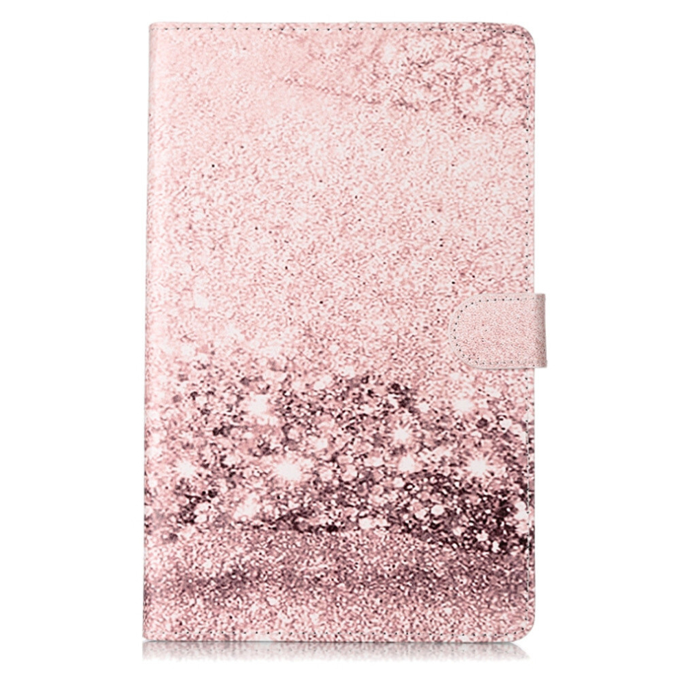 Colored Drawing Pattern Horizontal Flip Pu Leather Case With Holder & Card Slots & Wallet For Galaxy Tab A 10.1 (2019) / T510(Rose Marble ) Gold 8881471522534
