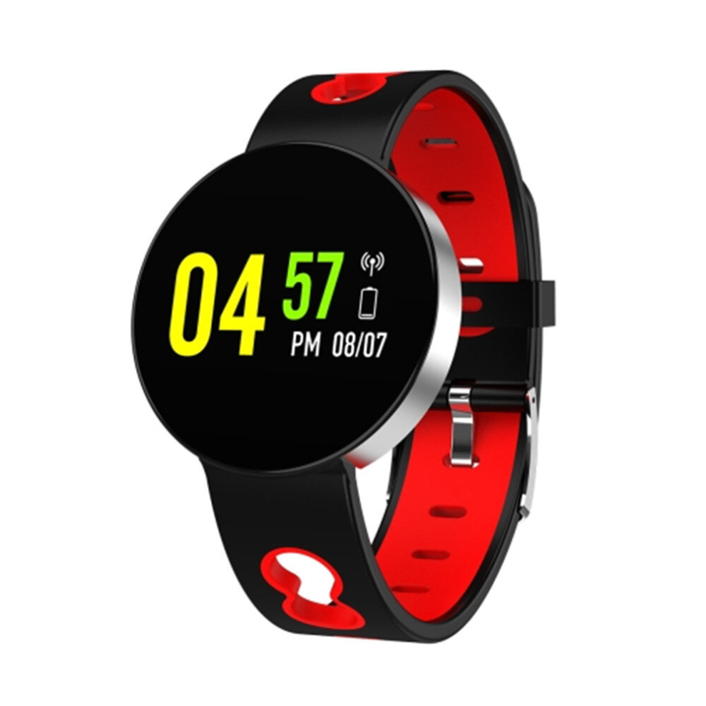 0.96 Inches Tft Color Screen Smart Bracelet Ip67 Waterproof, Silicone Watchband, Support Call Reminder /Heart Rate Monitoring /Sleep Monitoring /Seden 6913664823745