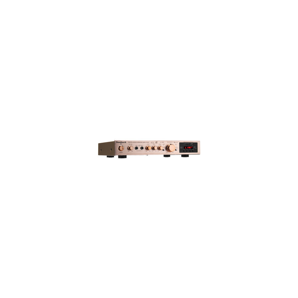 Av-298Bt 220V 720W 5Ch Bluetooth Stereo Av Surround Amplifier Fm Am Karaoke Cinema 6441594787474