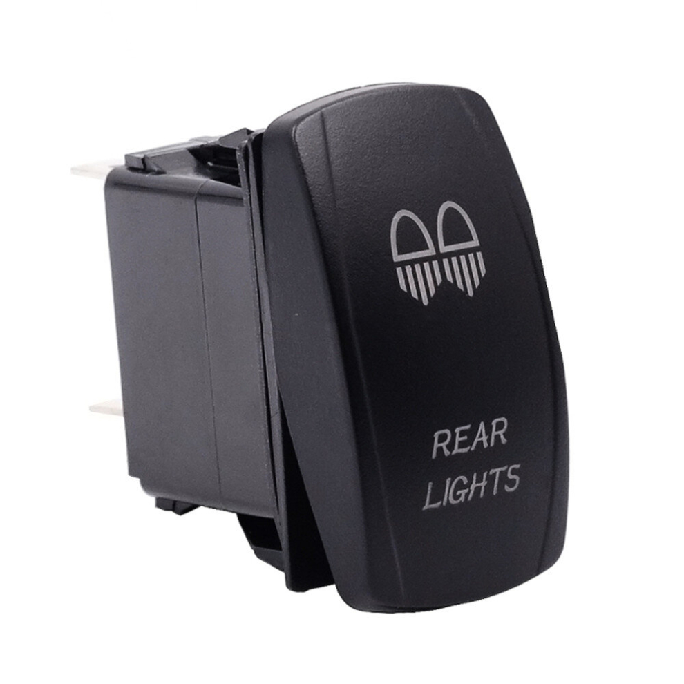5Pin Universal Waterproof Ip66 Dc12v-24V Tail / Head Power Switch For Car Rv Marine Boat Light 6913664860450