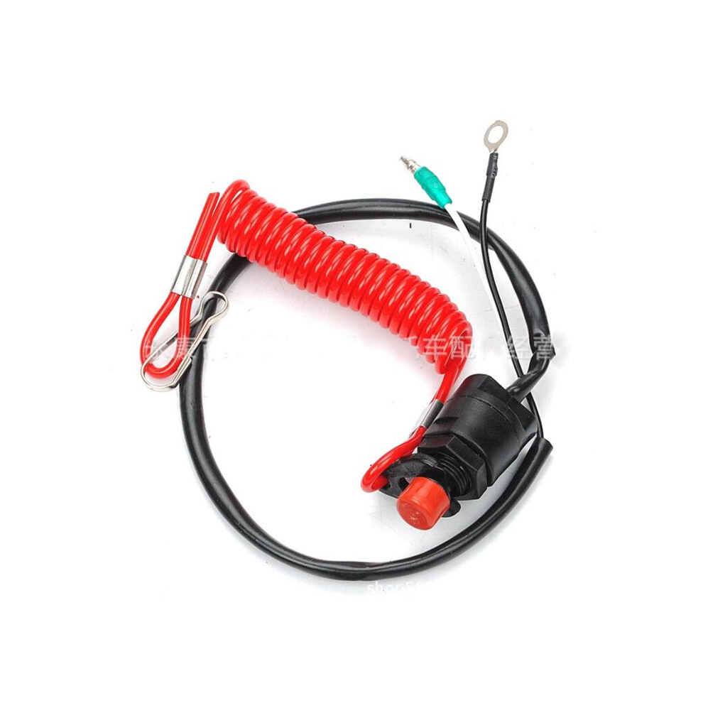 Universal Boat Outboard Engine Motor Kill Stop Switch Safety Tether Lanyard Motorcycle Switches 6913664860399