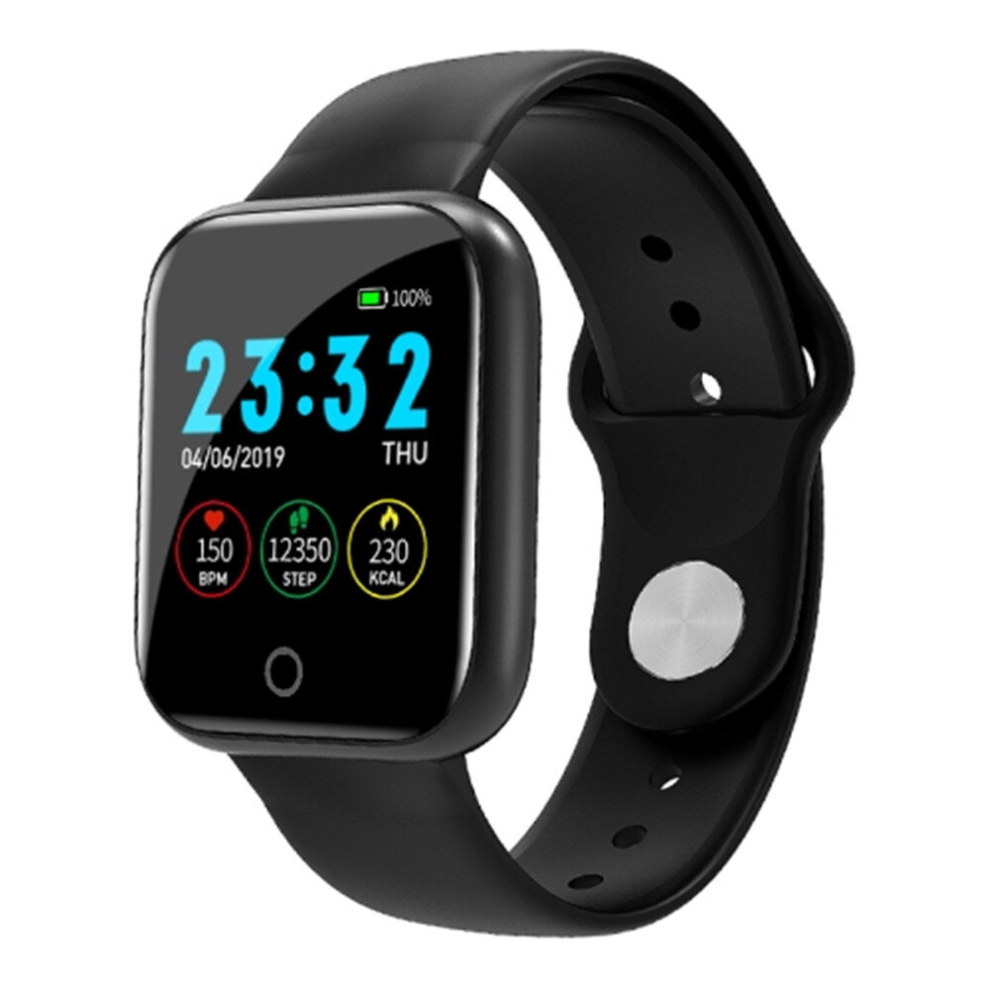 1.3 Inch Smart Bracelet, Support Heart Rate & Blood Pressure Monitoring / Sedentary Reminder / Sleep Monitoring / Call Reminder (Black) Black 6913664814941