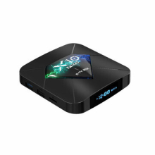 Boîtier R-TV X10 PRO S905X2, 4 go 32 go, WIFI 5G, bluetooth 4.0, Android 4K, boîtier TV
