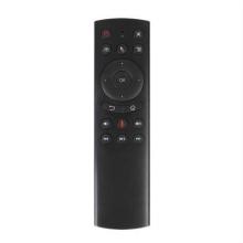 2,4G Wireless Voice Remote Controller 6-Achsen-Gyroskop Luft fliegende Ratte Air Mouse