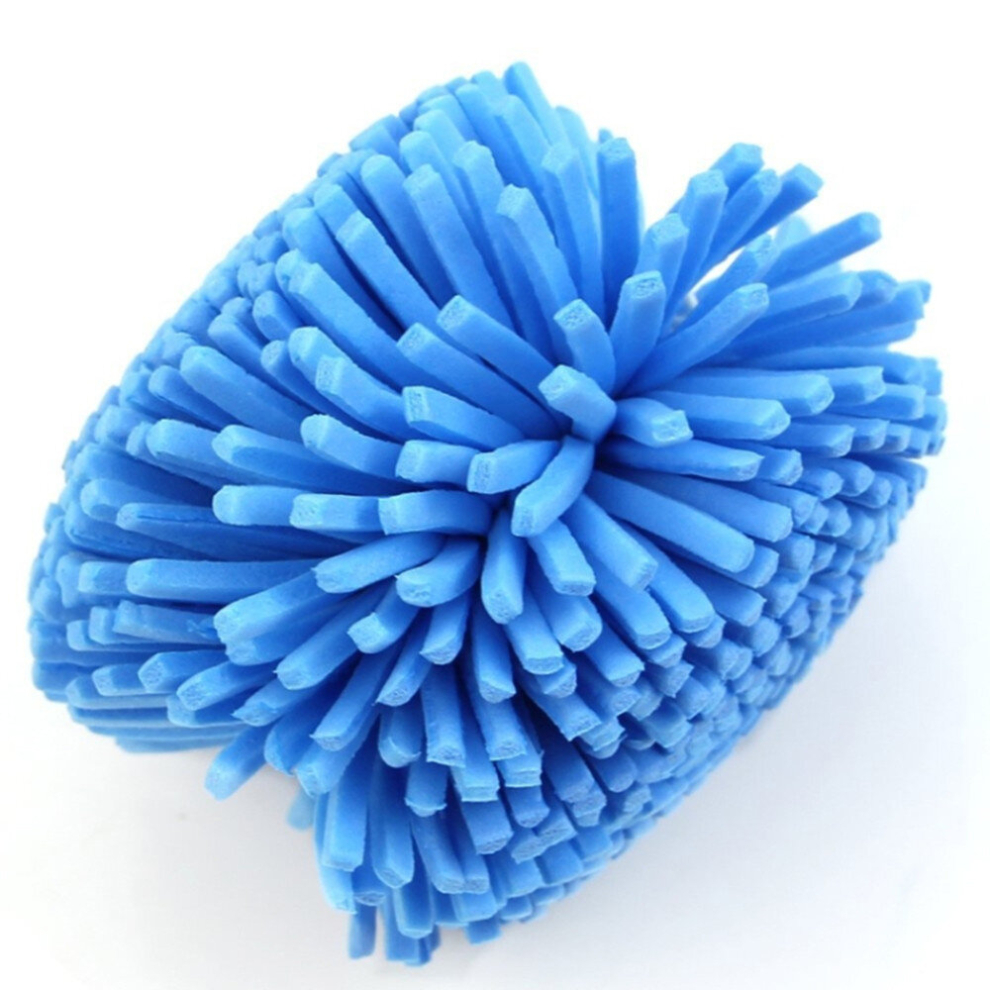 Keshen 7 Pcs Colorful Body Exfoliating Sponge Bath Ball, Random Color Delivery
