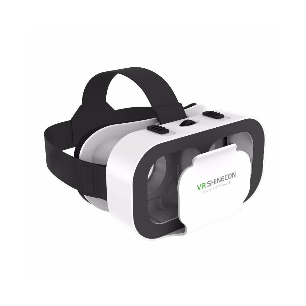 Vr Shinecon Headbrand Head Mount 3D Virtual Reality Glasses For 4.7-6.0 Inch Smartphone 4151093694426