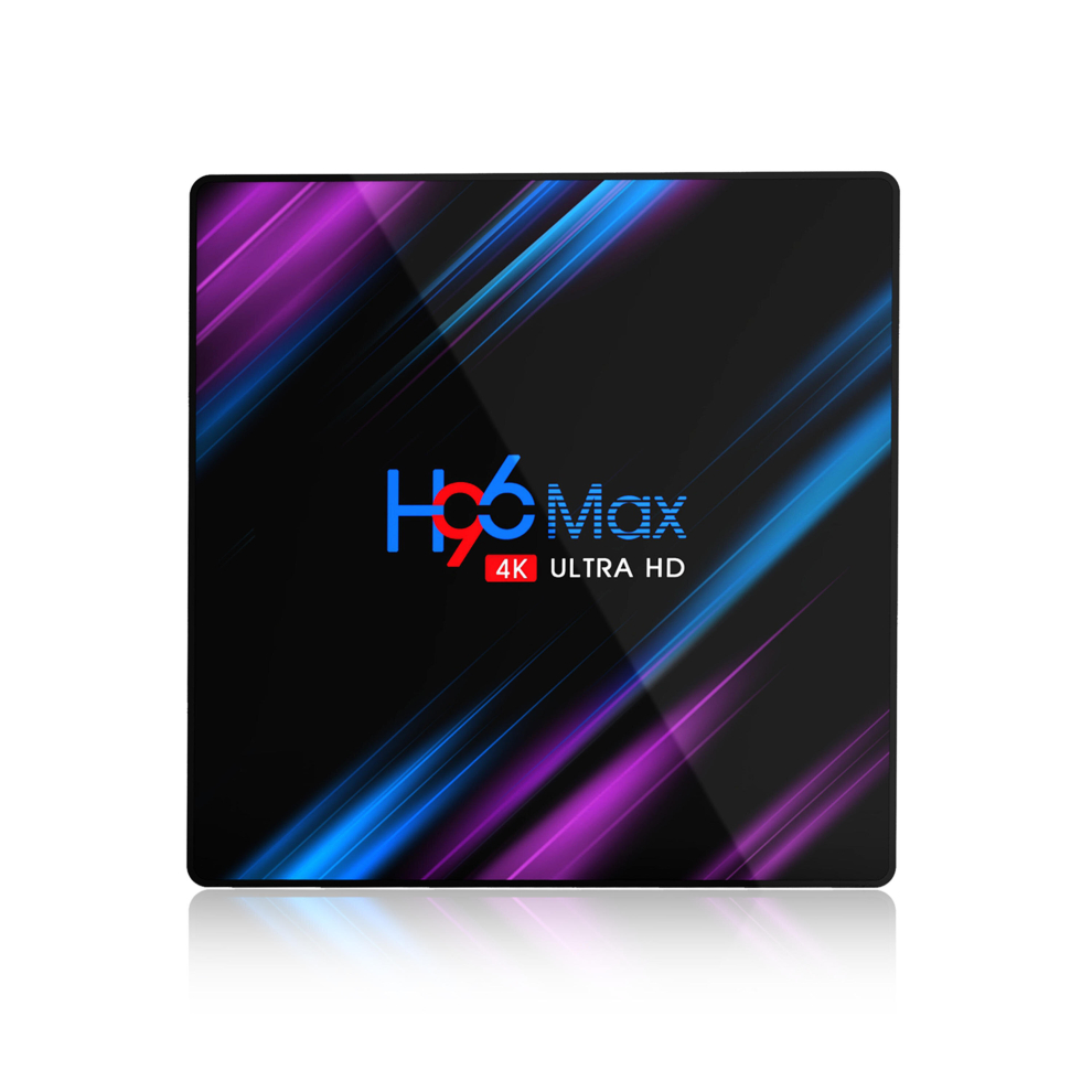 H96 Max Rk3318 4Gb Ram 5G Wifi Bluetooth 4.0 Android 9.0 4K Vp9 H.265 Tv Box 4151093657995
