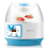 Yogurt Machine Household Automatic Glass Liner Multifunction Rice Wine Maker(Blue White) 3