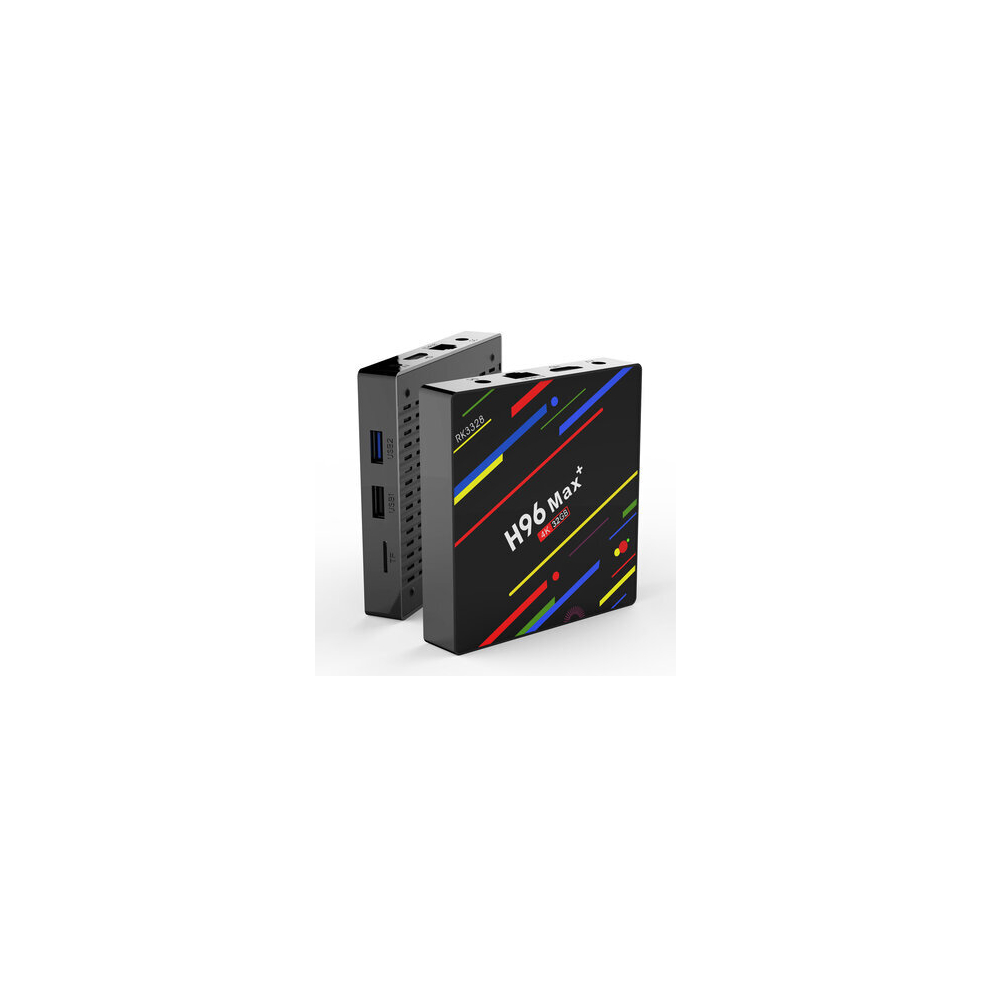 H96 Max Plus Rk3328 4Gb Ram 32Gb Rom Android 8.1 Usb3.0 Tv Box Support Hd Netflix 4K Youtube 6441594781205