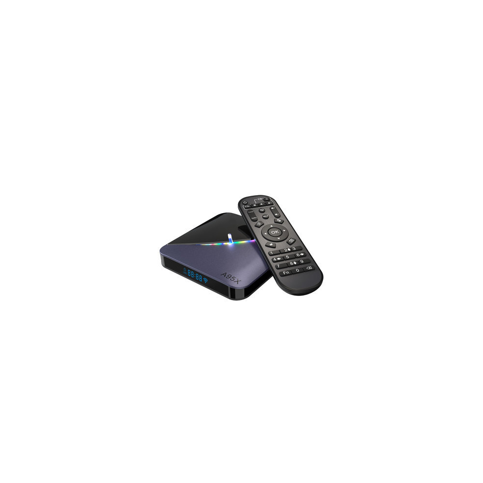 A95x F3 Amlogic S905x3 4Gb Ram 64Gb Rom 5G Wifi Bluetooth 4.0 Android 9.0 4K 8K Tv Box With 64 Rgb Light 6441594781168