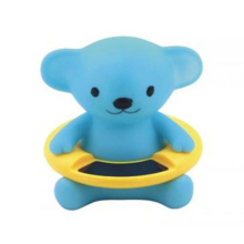 2PCS Cute Cartoon Animal Baby Bath Water Thermometer Temperature Meter