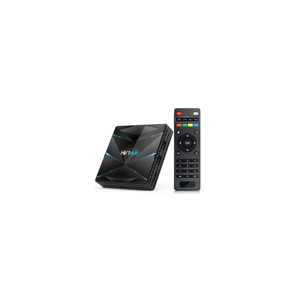 Play Amlogic S905x2 4Gb Ddr4 Ram 64Gb Emmc Rom 5G Wifi Bluetooth 4.1 Android 9.0 4K H.265 Tv Box 6441594781311