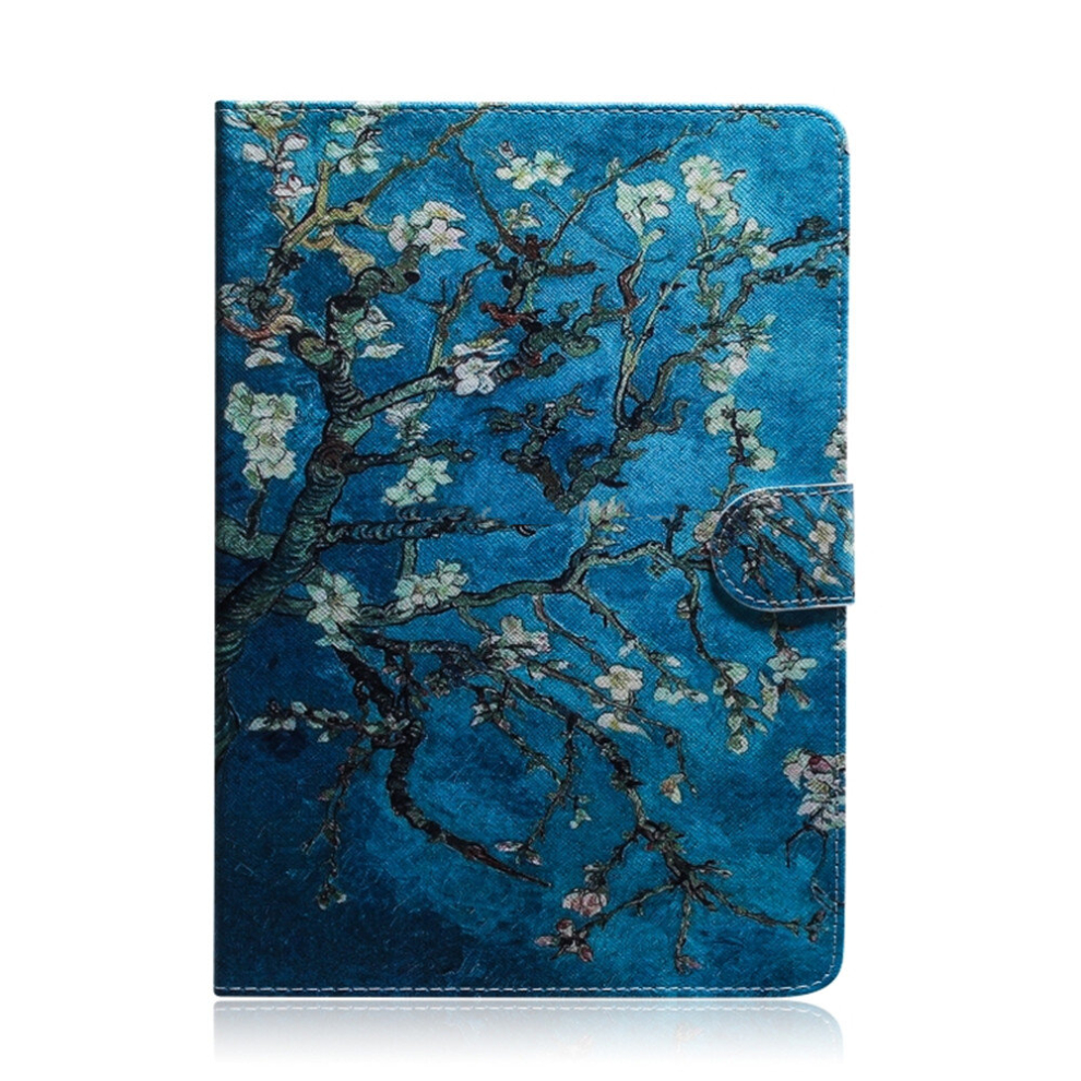 Apricot Blossom Pattern Horizontal Flip Leather Case For Huawei Mediapad T5, With Holder & Card Slot & Wallet 8881471555747