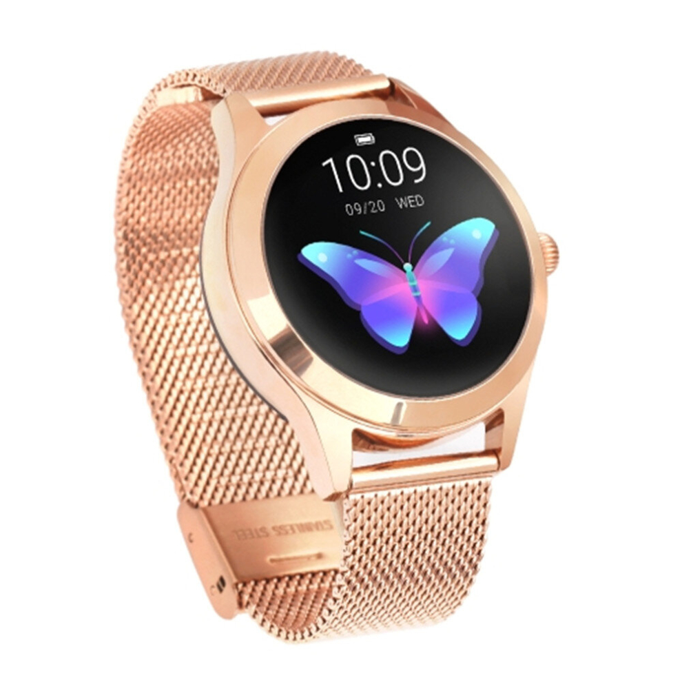 1.04 Inch Tft Color Screen Smart Watch Ip68 Waterproof,Metal Watchband,Support Call Reminder /Heart Rate Monitoring/Sedentary Reminder/Sleep Monitorin 6913664815191
