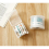 6PC Mini Tape Cutter Tapes Dispensers(Transparent) 5