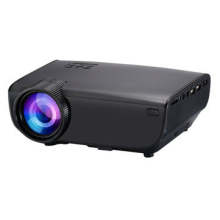 AN05 LCD Projector 70 ANSI Lumens 3.5mm Audio 800*480 Pixels HDMI USB Mini LED Projector Wireless Wifi Home Theatre Media Player Pico Projector