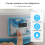 Yogurt Machine Household Automatic Glass Liner Multifunction Rice Wine Maker(Blue White) 5
