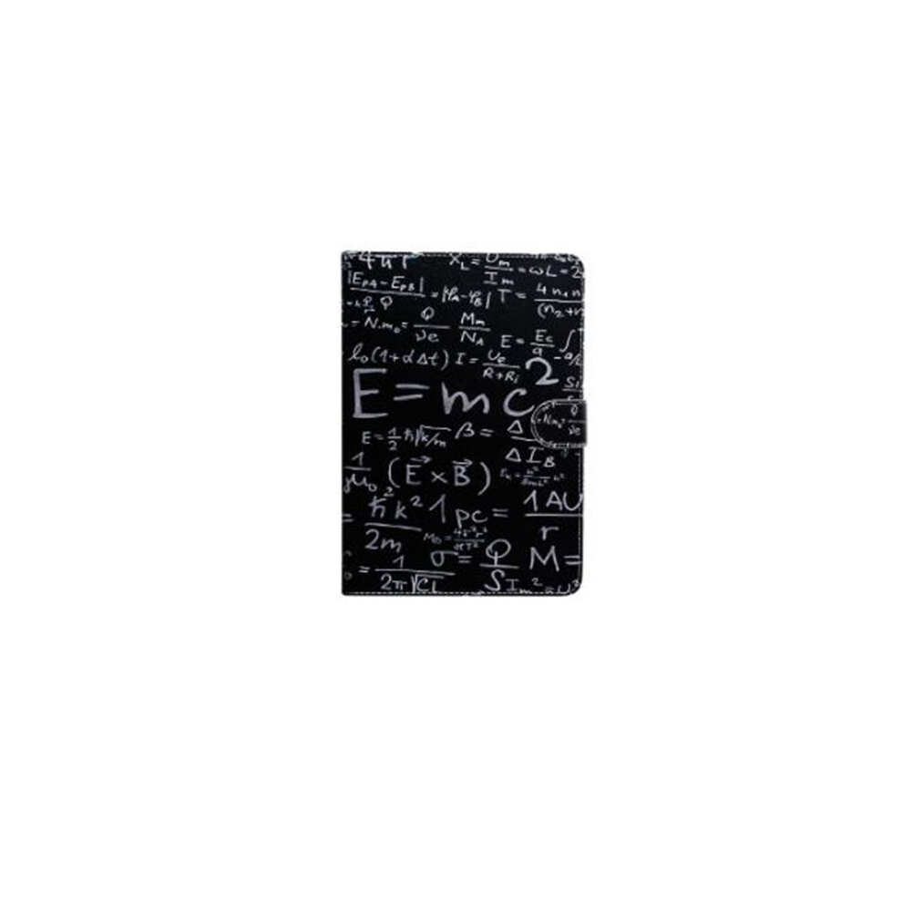 Formula Pattern Horizontal Flip Leather Case For Huawei Mediapad T5 8881471550285