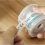 6PC Mini Tape Cutter Tapes Dispensers(Transparent) 6