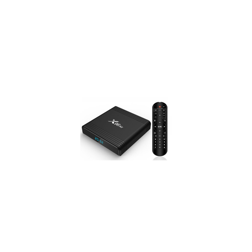 X96 Air Amlogic S905x3 4Gb Ram 32Gb Rom 2.4G 5G Wifi Bluetooth 4.1 Android 9.0 4K 8K Tv Box 6441594793376