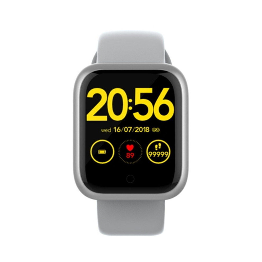 Gt1 Plus 1.3 Inch Tft Screen Ip68 Waterproof Smart Watch Smart Bracelet, Support Call Reminder / Heart Rate Monitoring / Sleep Monitoring (Grey) Grey 6913664814750